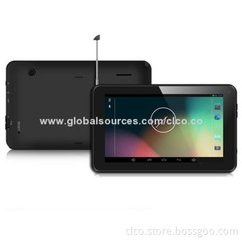 7-inch Tablet PCs with ISDB-T TV Full SEG, 1,024x 600 Pixels ResolutionNew